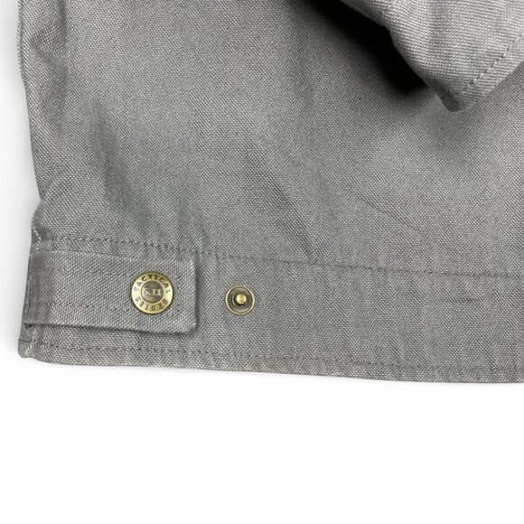 5.11 Tactical Gray Canvas Cotton Work Chore Winter Bomber Jacket Men's 2XL XXL - Picture 5 of 12